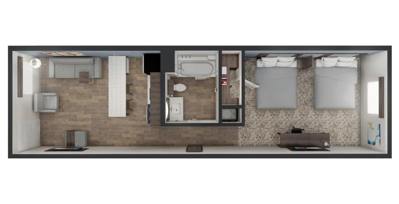 Stayapt Suites Alexandria-Fort Belvoir Bagian luar foto